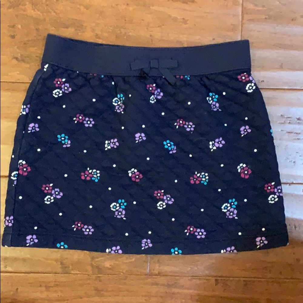 Gymboree Quilted skirt. size 6. EUC